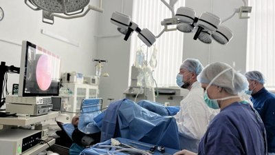 У Львові запрацював сучасний гольмієвий лазер