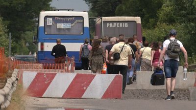 На ділянці дороги "Львів-Луцьк" встановлять тимчасовий міст (ФОТО, ВІДЕО)