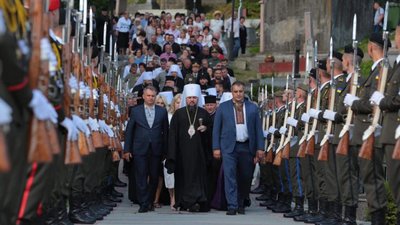 Незалежна українська Церква - це заслуга і наших воїнів, - Олег Синютка