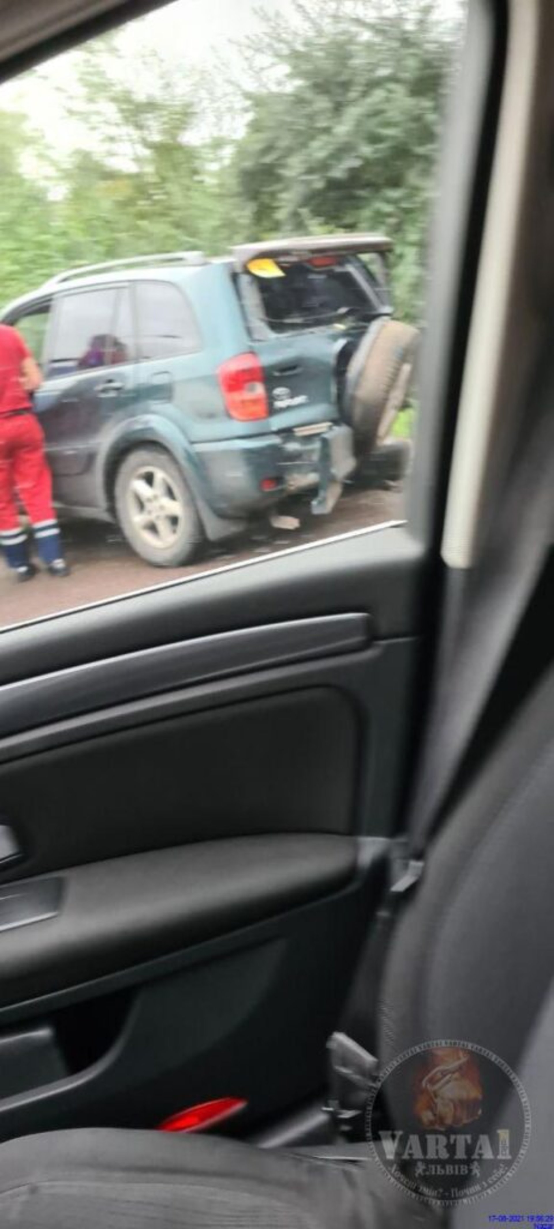 Аварія у Рясне-2