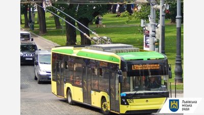 У Львові з 10 червня відновлюється курсування тролейбусів № 27 та № 30