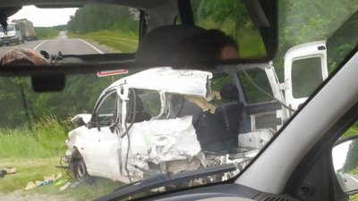 На Львівщині сталася ДТП за участі вантажівки