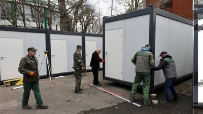 Садовий розповів, хто житиме у контейнерному містечку у Львові