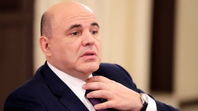 Прем'єр Росії заявив, що заразився коронавірусом