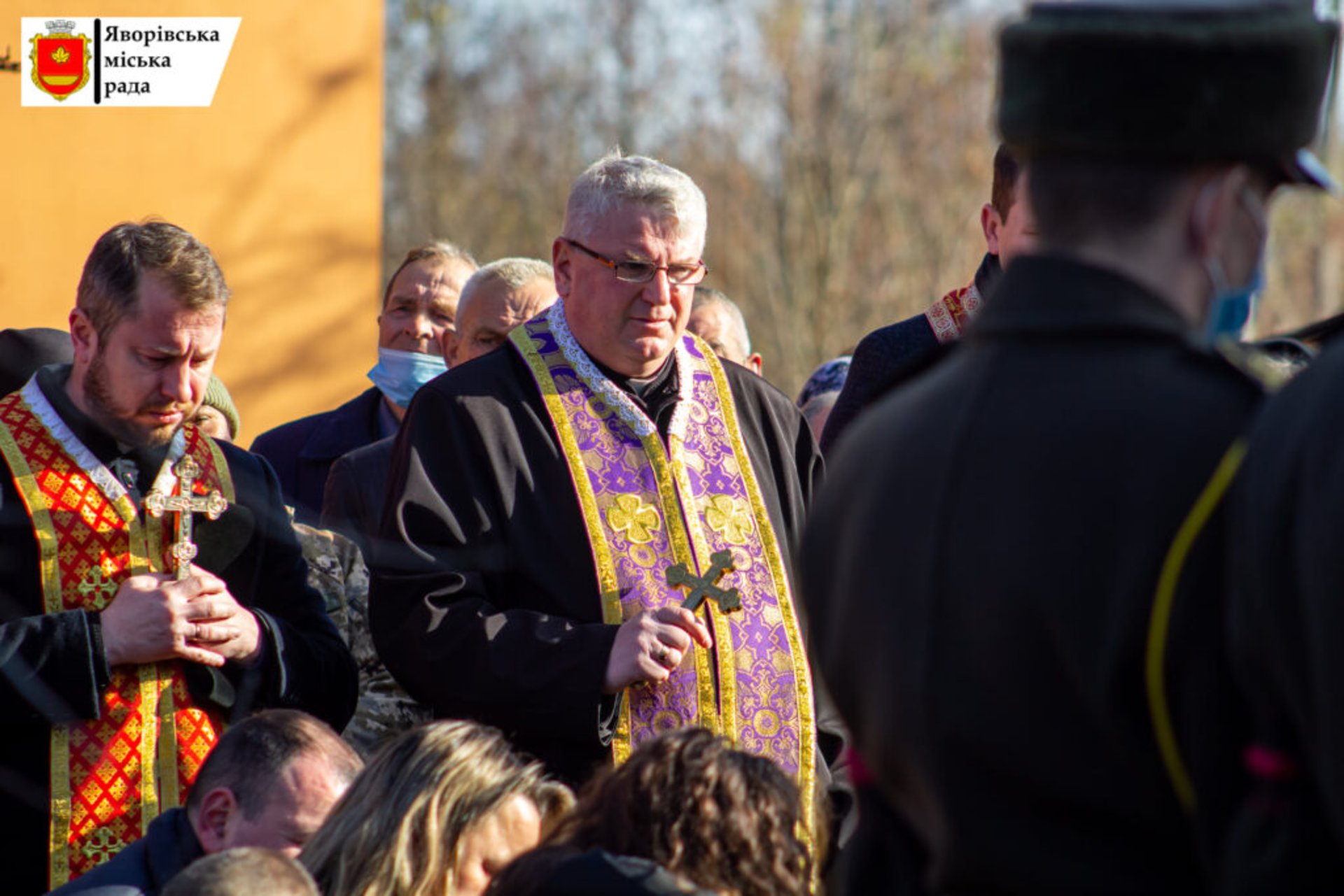Львівщина прощається з новітнім Героєм України Віталієм Павлиськом