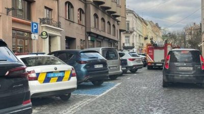 У центрі Львова сталось задимлення