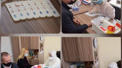 На Яворівщині на COVID-19 протестували соціальних працівників