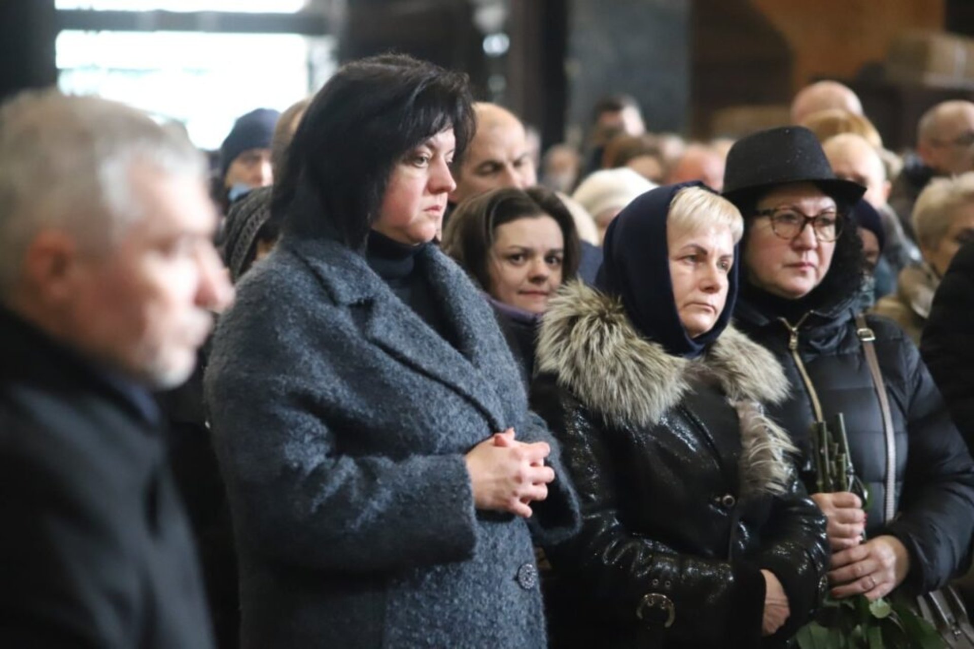 Львівщина провела в останній путь Героїв українсько-російської війни, фото Ірина Гримак/ФБ