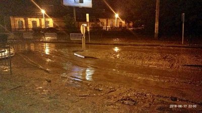 Вулиця Сахарова у Львові досі закрита для проїзду