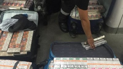 На Львівщині прикордонники запобігли контрабанді понад 20,5 тисяч пачок сигарет