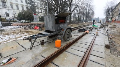 Вулиця Степана Бандери у Львові залишиться розритою до кінця року