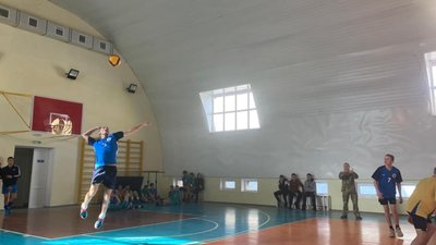 У Ліцеї Крут пам'ять про Героя Небесної Сотні відзначили турніром-меморіалом з волейболу