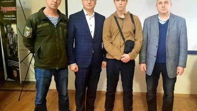 У Львові показали фільм про події на Майдані та війну