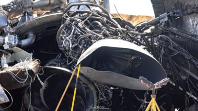 SpaceX показала уламки Starship SN10, який вибухнув після посадки (ВІДЕО, ФОТОРЕПОРТАЖ)