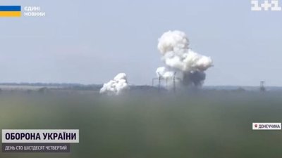 Вогняний вал застосовують російські війська на Донбасі: українці ведуть бої на межі можливого