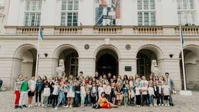 Як у Львові пройшли фінальні зйомки фільму «Скарб семи пагорбів»