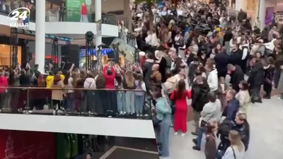 Концерт із Дорофєєвою у Львові у день масованої атаки викликав хвилю обурення