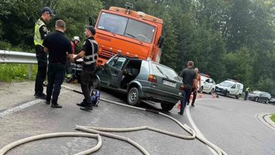 На Львівщині у ДТП загинуло двоє осіб (ФОТО)