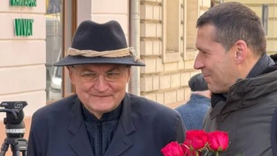 У Львові показали дивне фото Садового