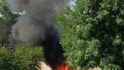 У Львові люди допомогли загасити пожежу автомобіля (ФОТО)