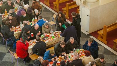 У Львові для потребуючих людей відбудуться різдвяні святвечори та обіди