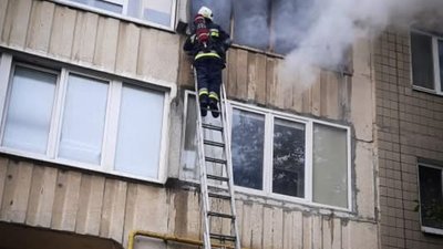 У Львові на Сихові горіла квартира