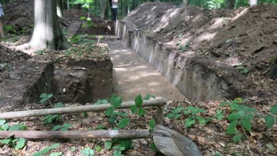 На Львівщині знайшли залишки оборонної споруди, зведеної ще понад 3 тис. років до нашої ери