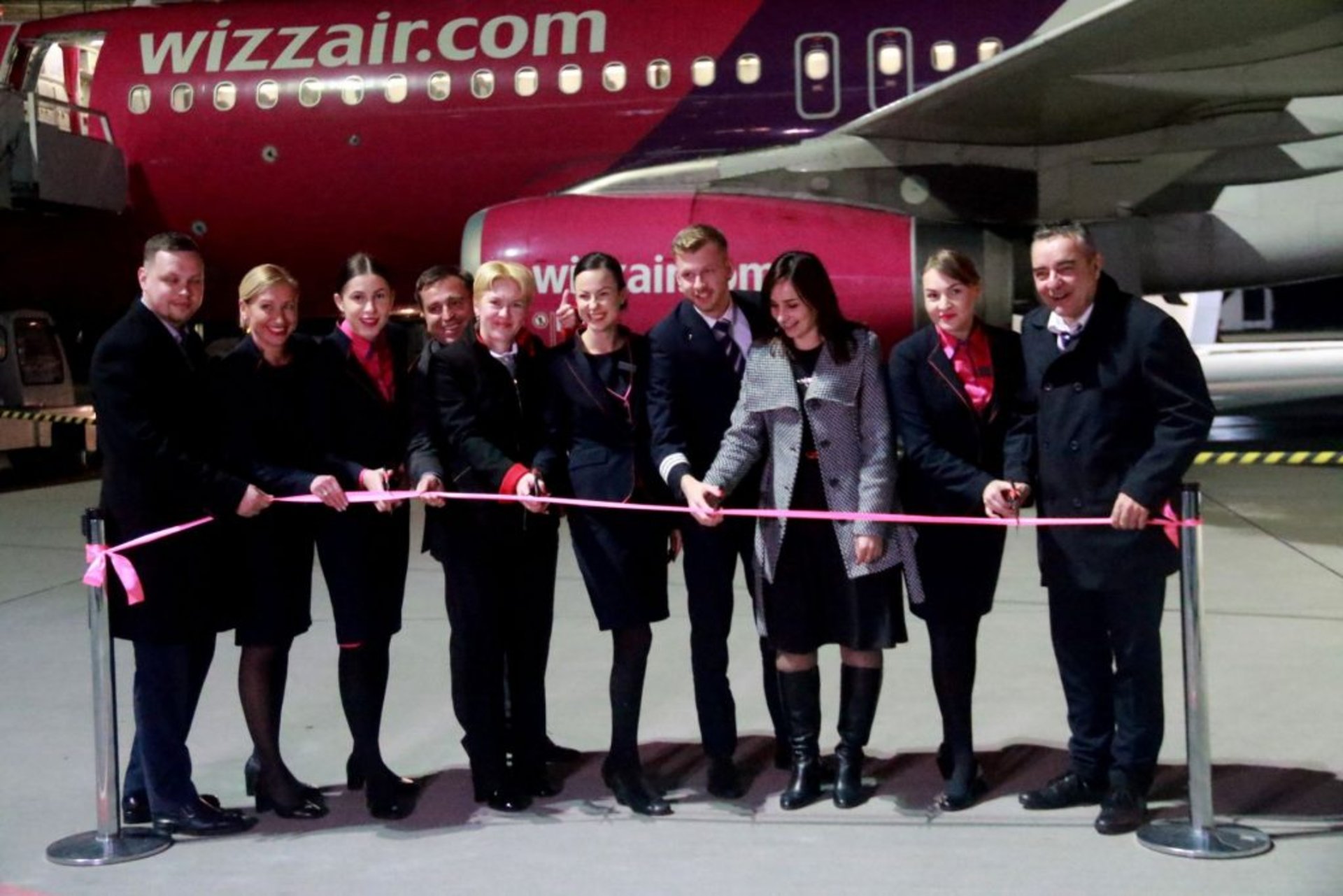 Вільнюс-Львів-Вільнюс авіакомпанії»Wizz Air»