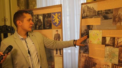 У Львові презентували фотовиставку до 100-річчя ЗУНР (ФОТО, ВІДЕО)