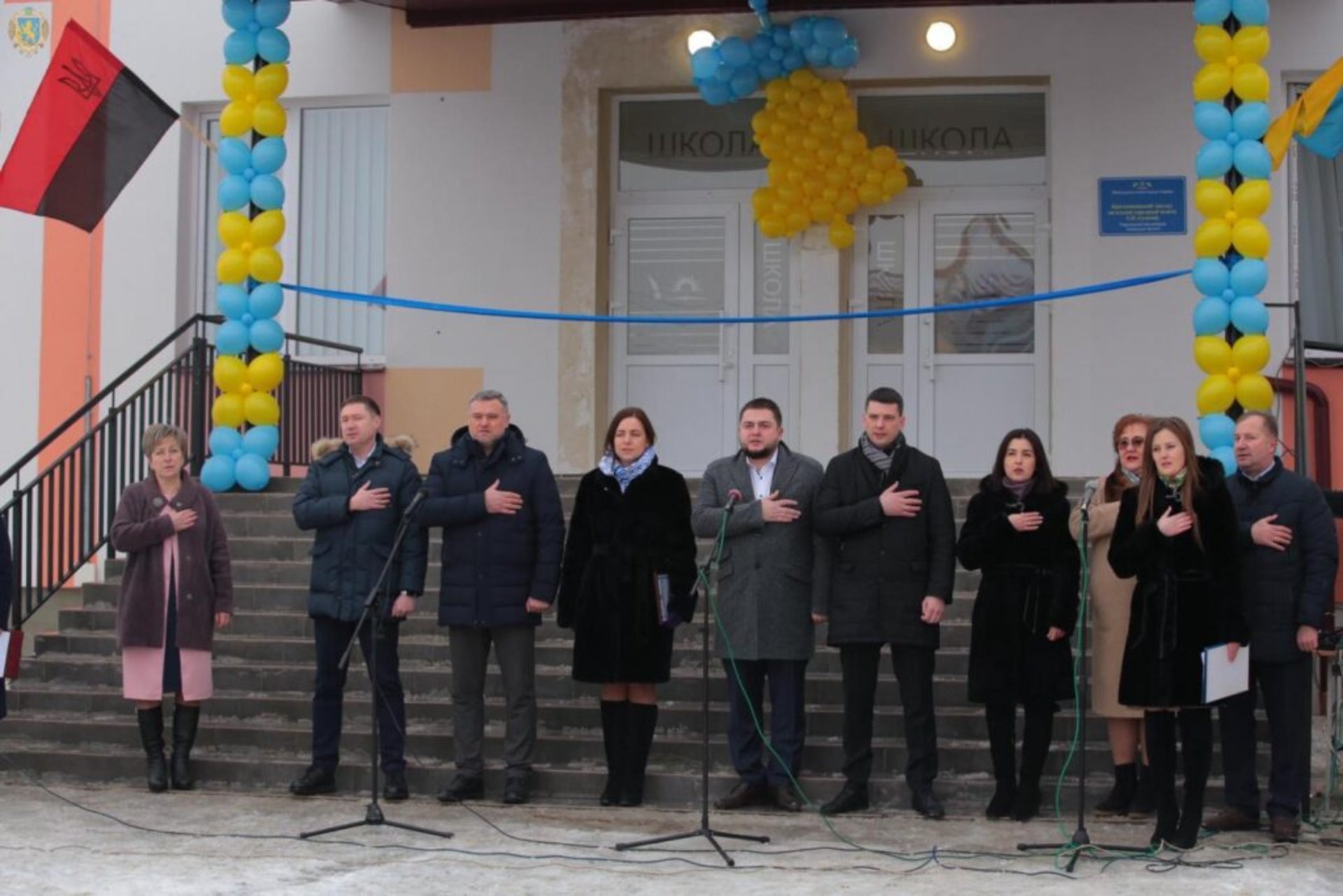 У Братковичах відкрили школу, яку будували шість років