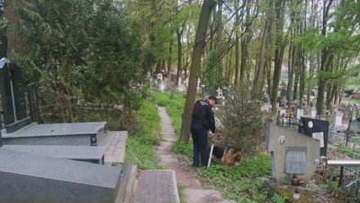 У Львові повідомили про замінування чотирьох кладовищ
