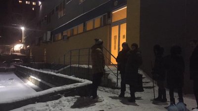 У Львові просто неба померла людина (ФОТО)