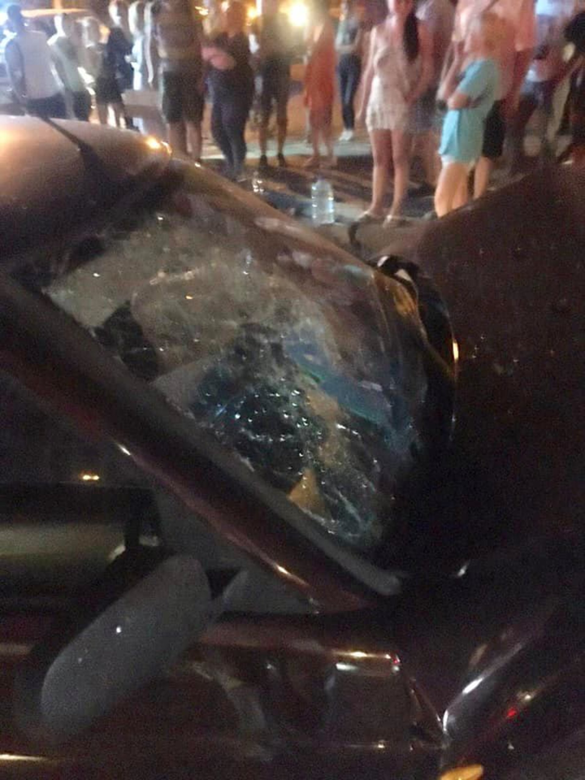 Аварія біля цирку у Львові. Фото Ігор Зінкевич