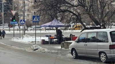 У Львові знову процвітає вулична торгівля (ФОТО)
