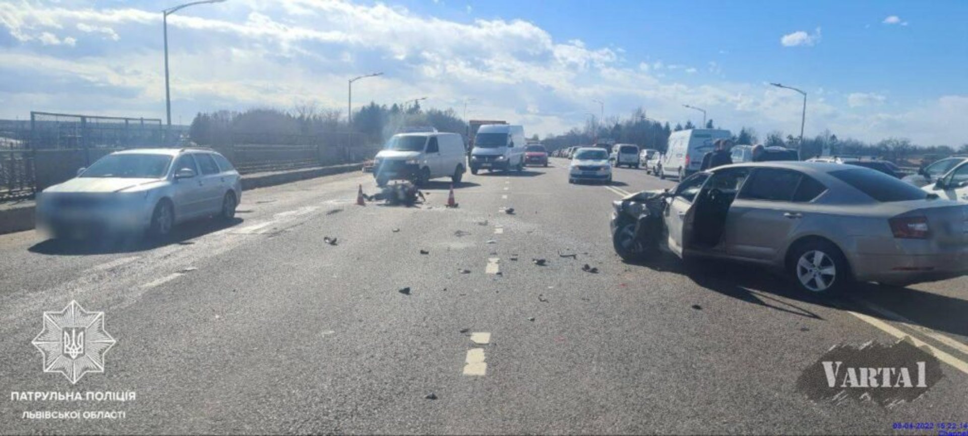 У Львові загинув мотоцикліст