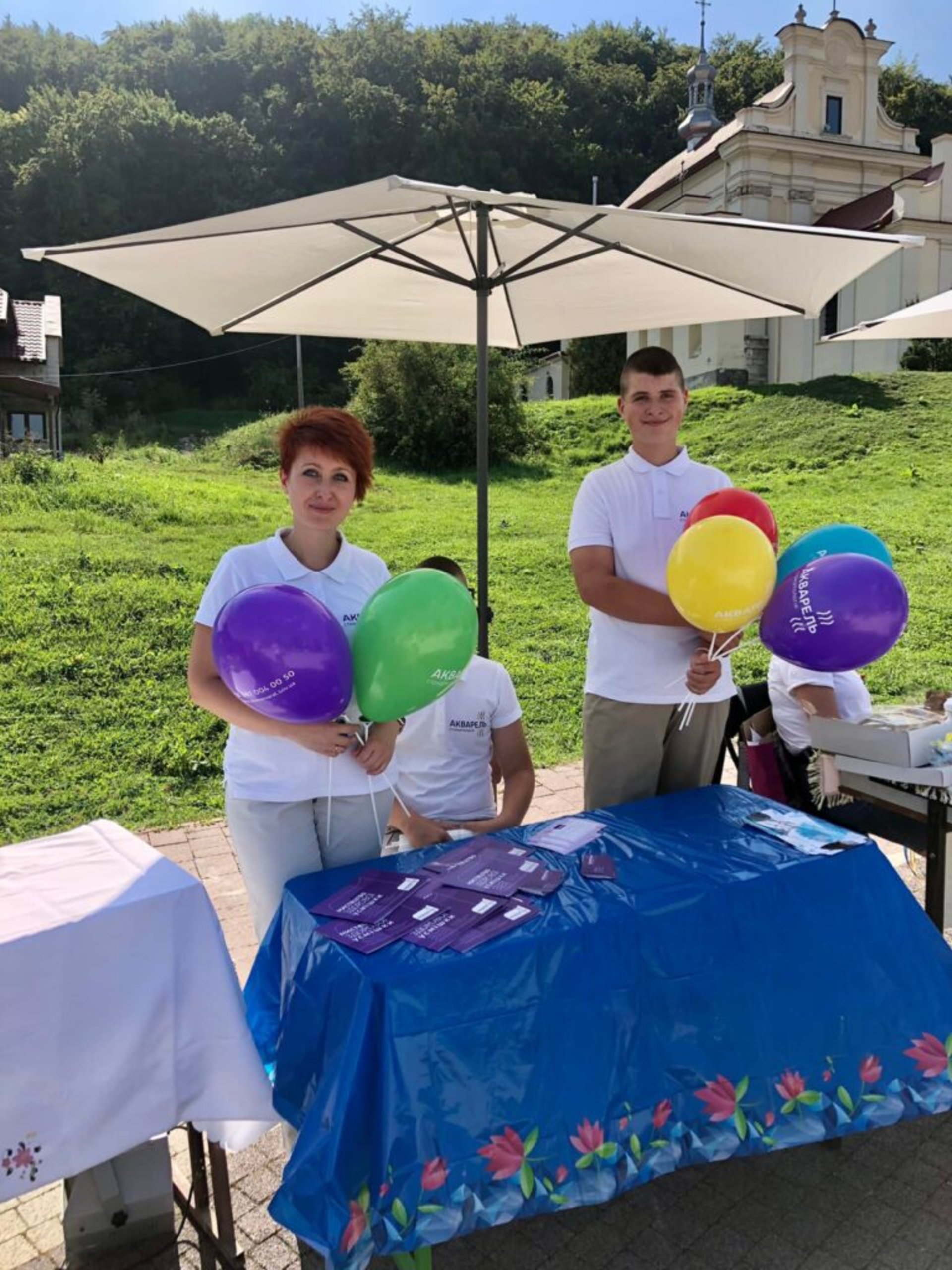 У Винниках відбувається благодійний ярмарок, фото Олексій Різник