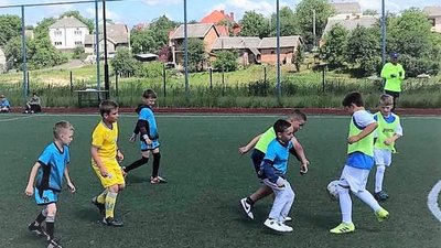 Дитяче спортивне свято з нагоди Олімпійського дня-2022 відбулося в селищі Наварія на Львівщині