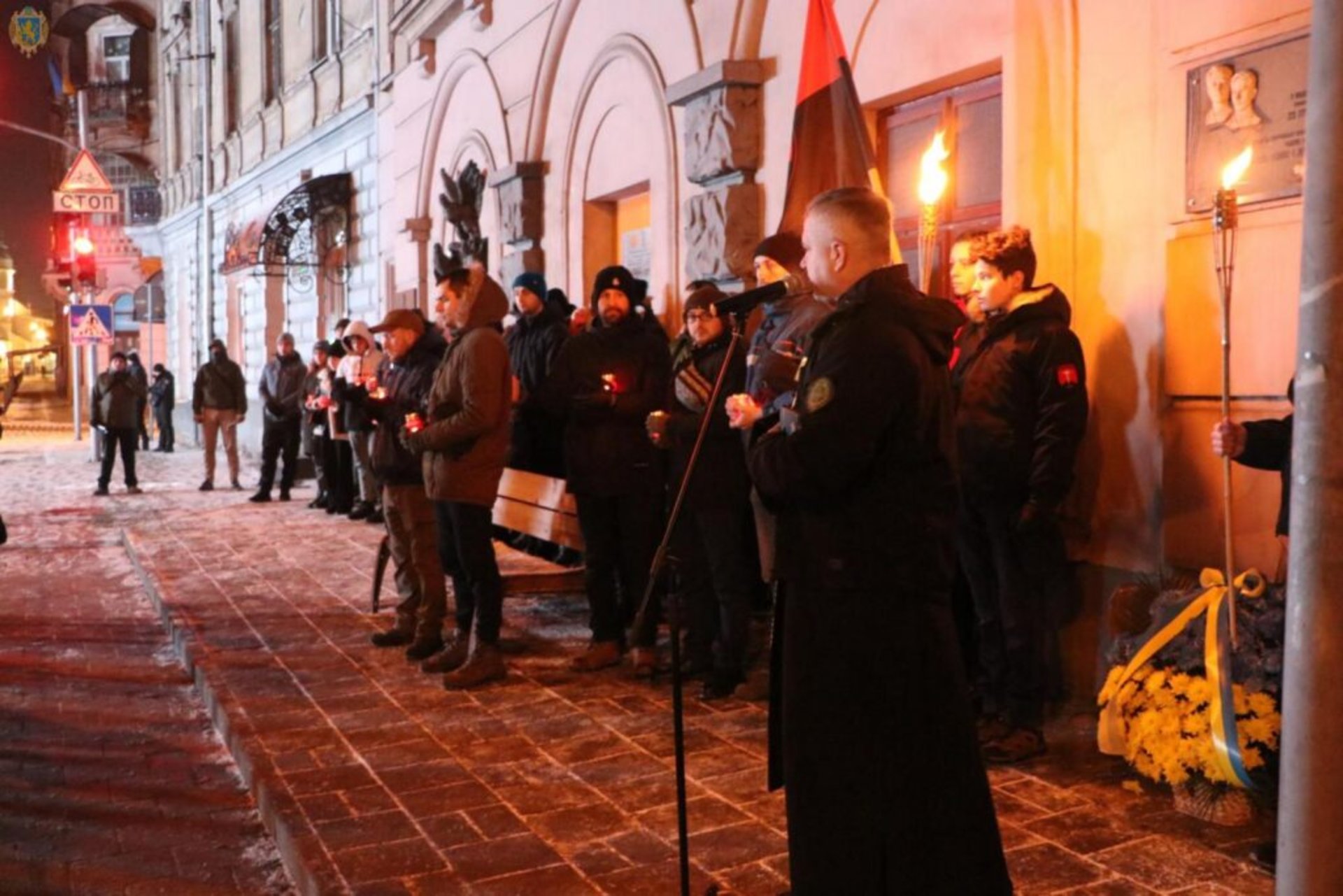 На Львівщині вшанували пам’ять членів ОУН Василя Біласа та Дмитра Данилишина