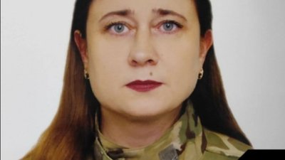 У Львові сьогодні прощаються із санінструктором, учасником АТО Інесою Вишняковою