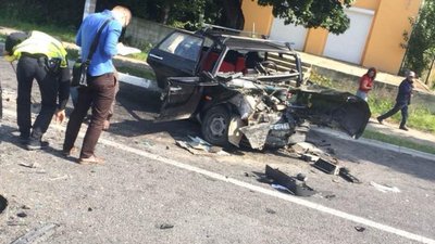 У Надвірній - жахлива аварія: п’ятеро осіб у лікарні (ФОТО)