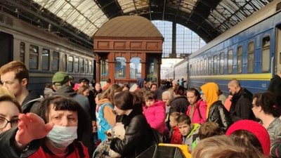 На Львівщину евакуювали ще 155 осіб
