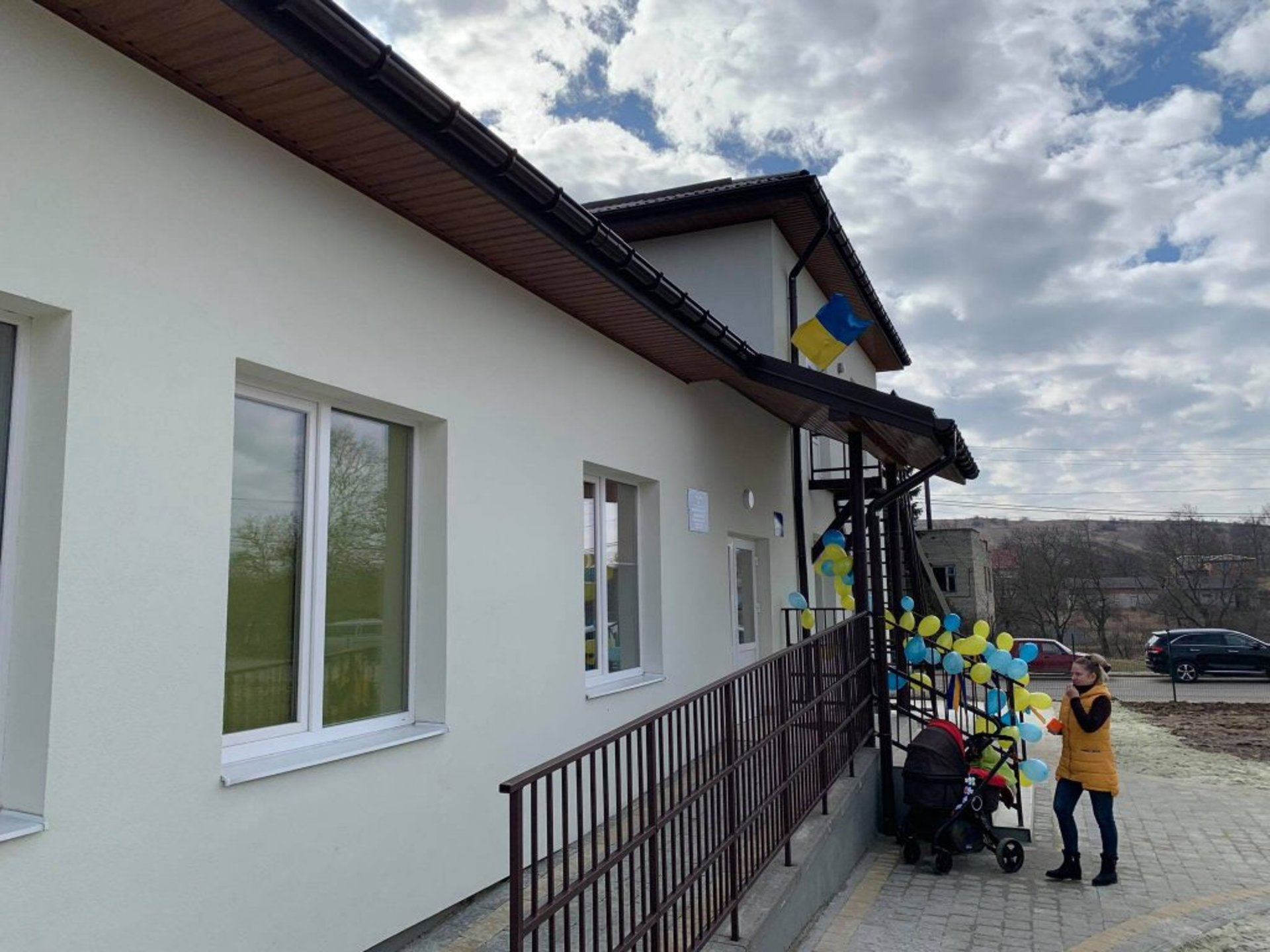 На Жовківщині відкрили заклад дошкільної освіти. Фото: Ростислав Гапон.