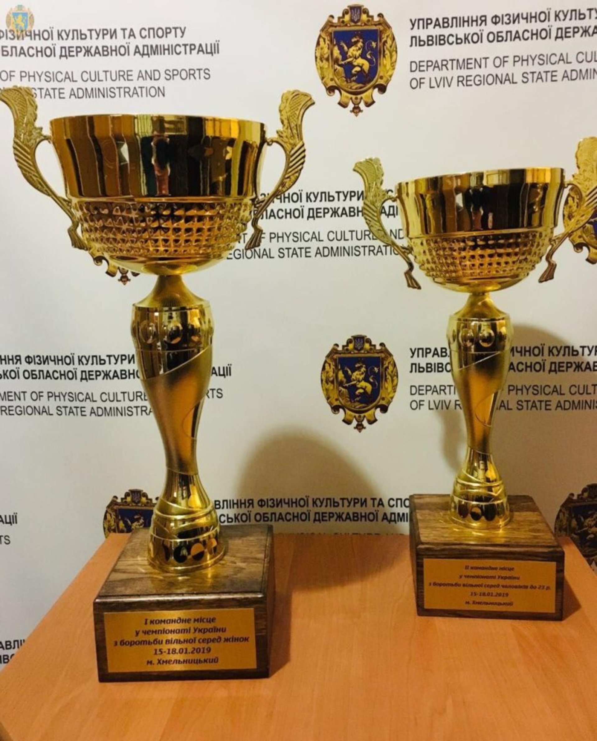 Збірна Львівщини виборола друге місце на чемпіонаті з вільної боротьби. Фото: прес-служба ЛОДА.