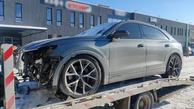 У Зимній Воді виявили Audi Q8, яке перебувало у міжнародному розшуку (ФОТО)