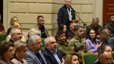 У Львові відбувся Всеукраїнський ветеранський форум