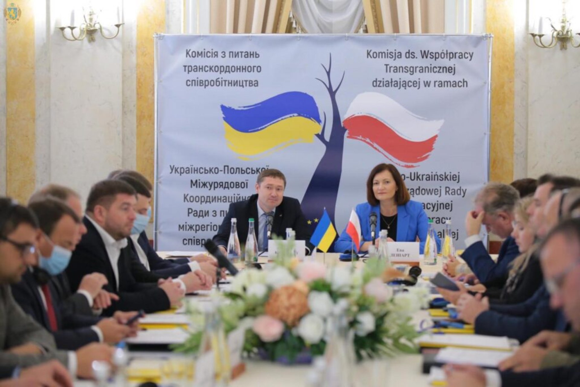 На Львівщині обговорили будівництво мережі залізничних сполучень Хирів – Загуж та Нижанковичі - Перемишль, фото ЛОДА