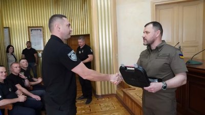 Поліцейські, які розкрили вбивство Ірини Фаріон, отримали відзнаки