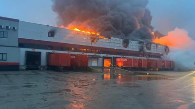 У Луцьку знищили термінал Нової пошти