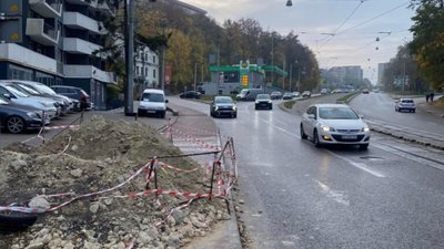 У Львові на Стуса змушують пішоходів кидатись під автомобілі