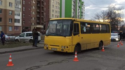 У Львові заживо «похоронили» водія маршрутки, який насмерть переїхав дитину